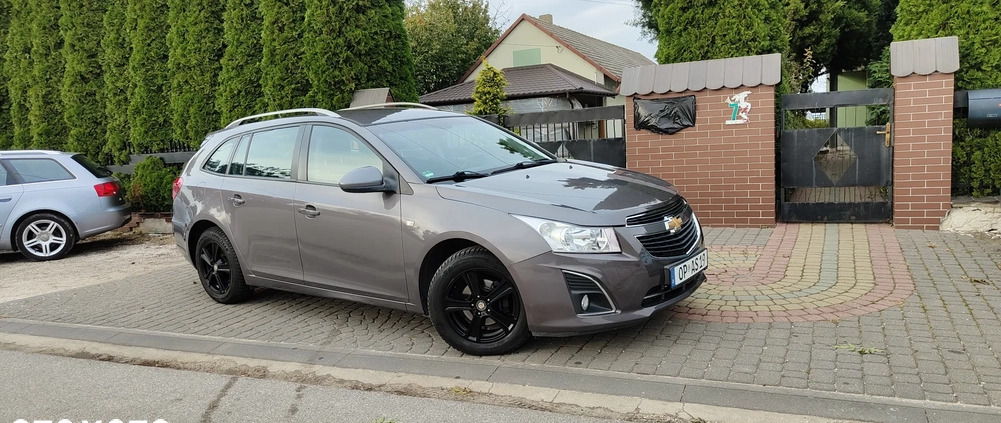 Chevrolet Cruze cena 25800 przebieg: 157000, rok produkcji 2013 z Barlinek małe 742